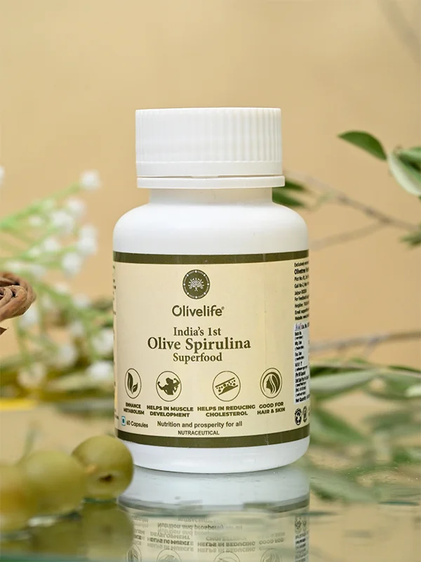 OLIVELIFE SPIRULINA