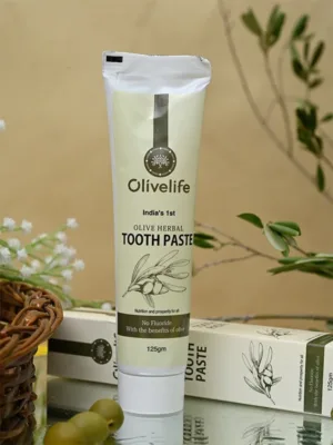 Olive-Toothpaste