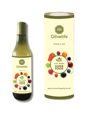 India's 1st <br> Olive - Berry- Superfood